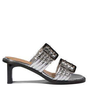 Ganni Buckle Mules IT 37 Women